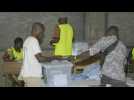 Elections in the Central African Republic: polling stations close