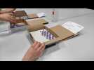 Belgium: Pfizer vaccines thawed in Leuven hospital - Label : AFPTV - First images - Category : News