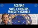 Scorpio Weekly Horoscope from 28th December 2020