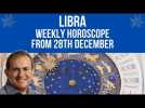 Libra Weekly Horoscope from 28th December 2020