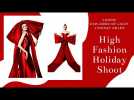 High Fashion Holiday Shoot with Canon Explorer of Light Lindsay Adler