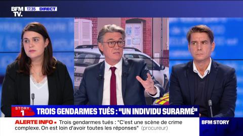 Story 1 : Gendames tués dans le Puy-de-Dome, le procureur évoque "une scène de guerre" - 23/12  (BFM TV)