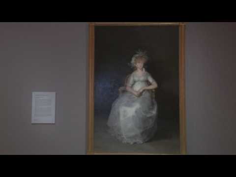 Madrid's Prado museum presents restoration of 'The Countess of Chinchón'
