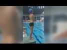 Disabled ten-year-old swimmer named Bosnian 'Sportsman of the Year'