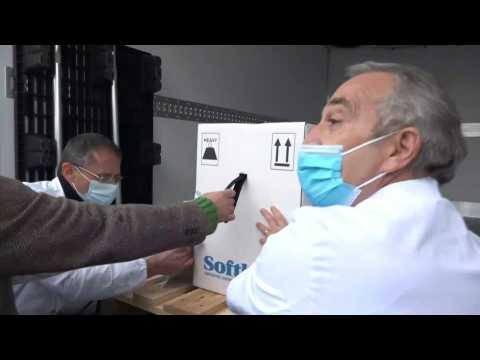 Rome's Spallanzani hospital receives first batch of coronavirus vaccines
