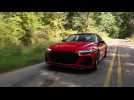 2021 Audi RS 7 in Tango Red Driving Video