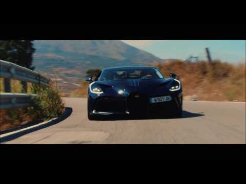Bugatti Targa Florio – Following in Albert Divo’s footsteps in the Bugatti Divo