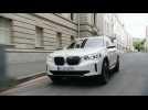 The first-ever BMW iX3 - City Driving