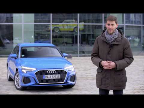 Audi A3 Sportback TFSI e – expert interview Niklas Schreier, Product Marketing