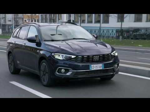The new Fiat Tipo Life Sw Driving Video