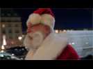 US Navy: Santa Gets Order Of The Blue Nose