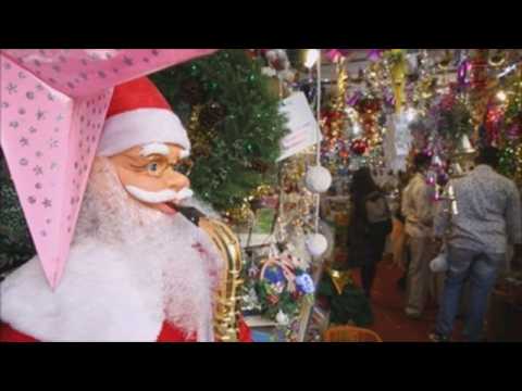 Bangalore prepares to celebrate Christmas amid pandemic