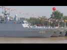 Myanmar navy celebrates 73 anniversary