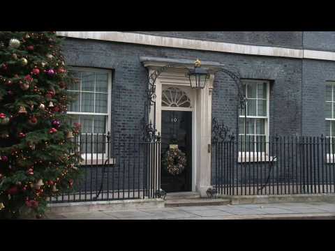 Images of Downing street as EU and UK expected to finalise Brexit trade deal