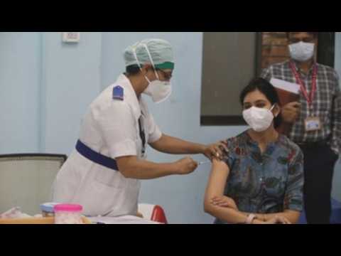 India health workers gear up for Covid-19 vaccination drive