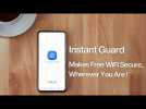 How to stay safe on free WiFi– Instant Guard | ASUS