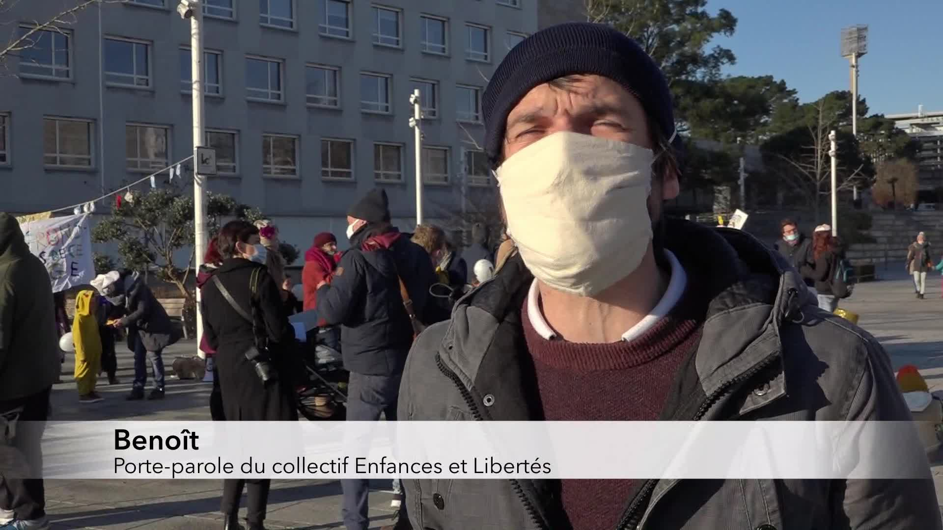 Masques à l'école : dangereux pour les parents (Tébéo-TébéSud)