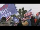 Trump supporters gather in Texas to welcome his arrival - Label : AFPTV - First images - Category : News