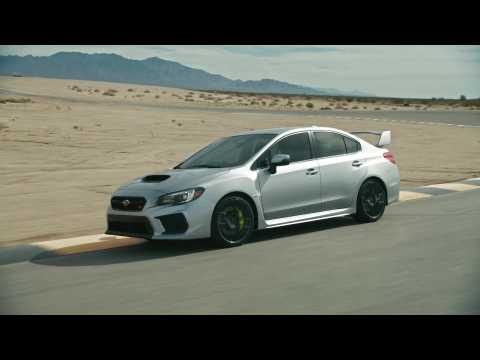 2020 Subaru WRX STI Driving Video