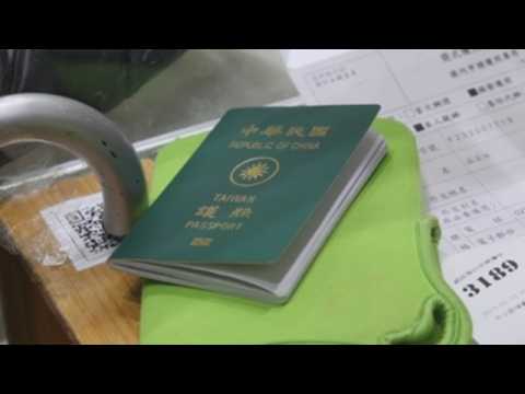 Taiwan officially launches redesigned passports to avoid confusion with mainland China