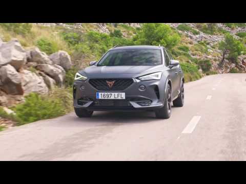 The new CUPRA Formentor in Magnetic Tech Driving Video