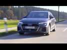 Audi A3 Sportback TFSI e in Daytona Gray Driving Video