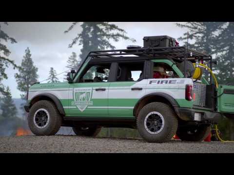 Ford Bronco and Filson Wildland Fire Rig Concept