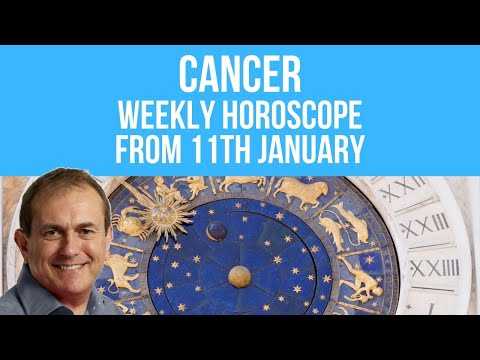 Cancer Weekly Horoscope from 4th January 2021
