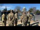 US National Guard bolsters security around Capitol