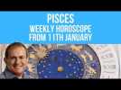 Pisces Weekly Horoscope from 11th January 2021