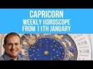 Capricorn Weekly Horoscope from 11th January 2021