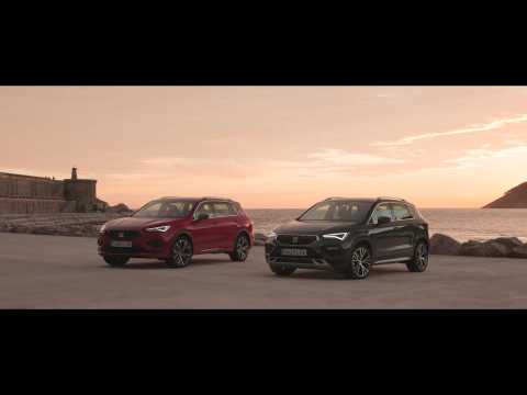 2020 SEAT Ateca and SEAT Tarraco FR Trailer