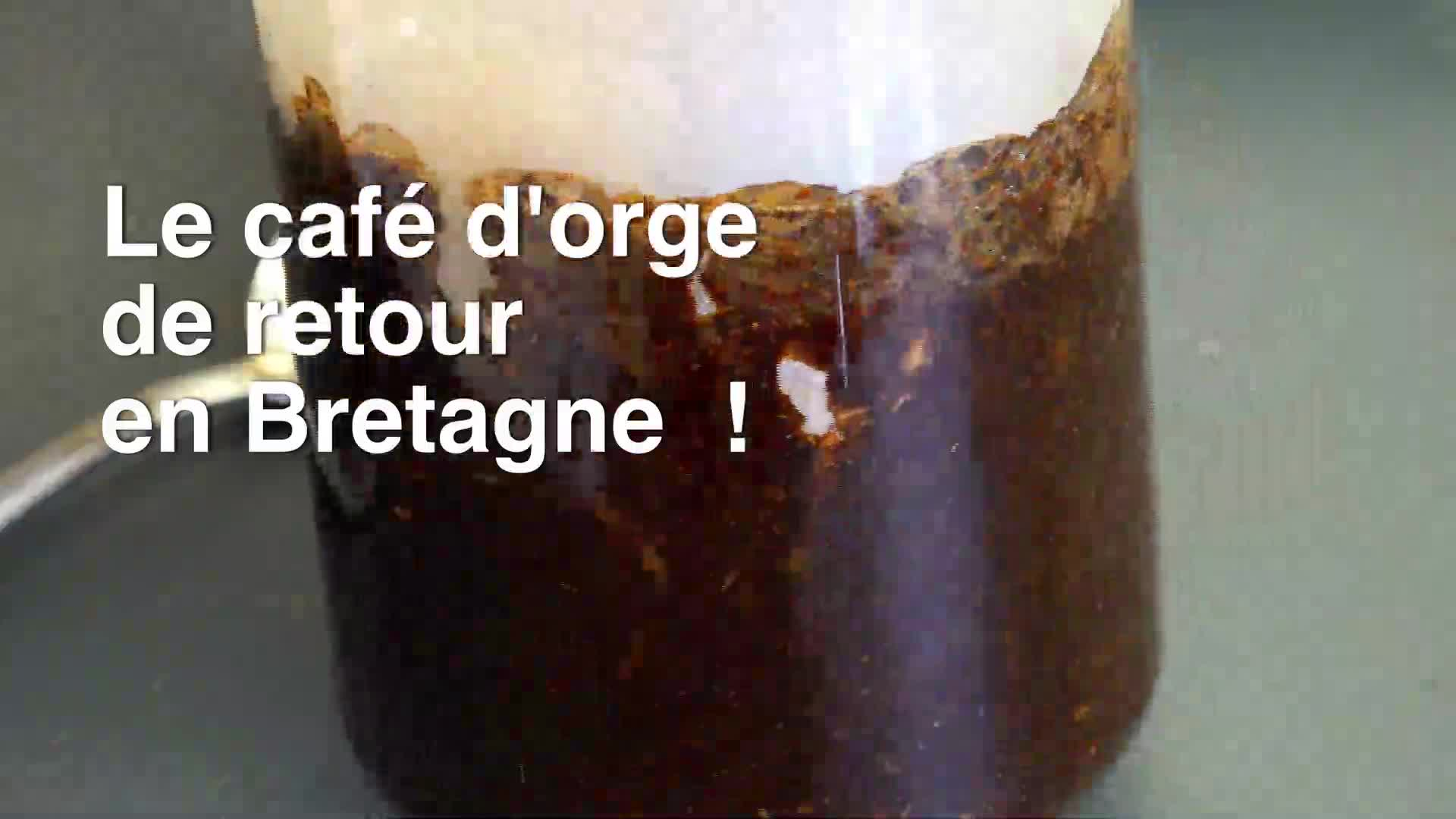 L'orge : l'alternative bretonne au café ! (Tébéo-TébéSud)