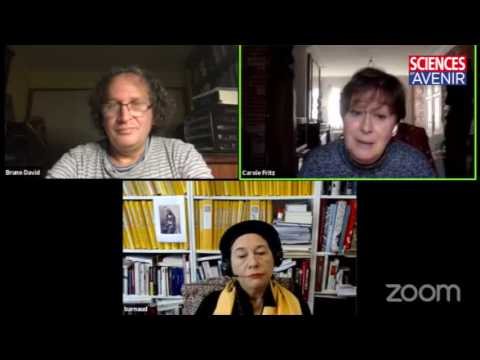 Dialogue Carole Fritz et Bruno David : Des femmes, autant que des hommes, ont-elles pu réaliser de l'art pariétal ?