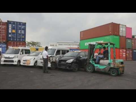 Sri Lanka Customs seizes illegally imported vehicles