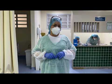 Brazil's COVID nightmare: Life on the frontline at a hospital in Rio de Janeiro