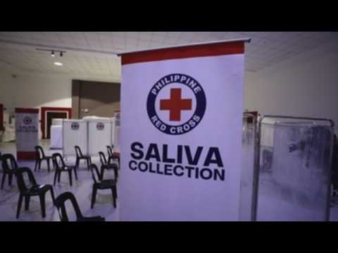 Philippines Red Cross to conduct pilot saliva test on 1,000 healthcare workers