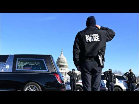US Capitol Police Members Suspended After Violent Uprising