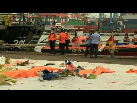 Debris recovered from Indonesian plane crash as investigations continue