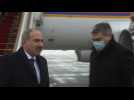 Armenian PM Pashinyan arrives in Moscow to meet with Putin on Nagorno-Karabakh