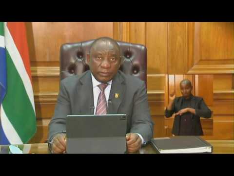 South Africa to close land borders until February 15, president announces