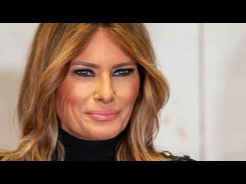 Melania Comments On Capitol Hill Attack
