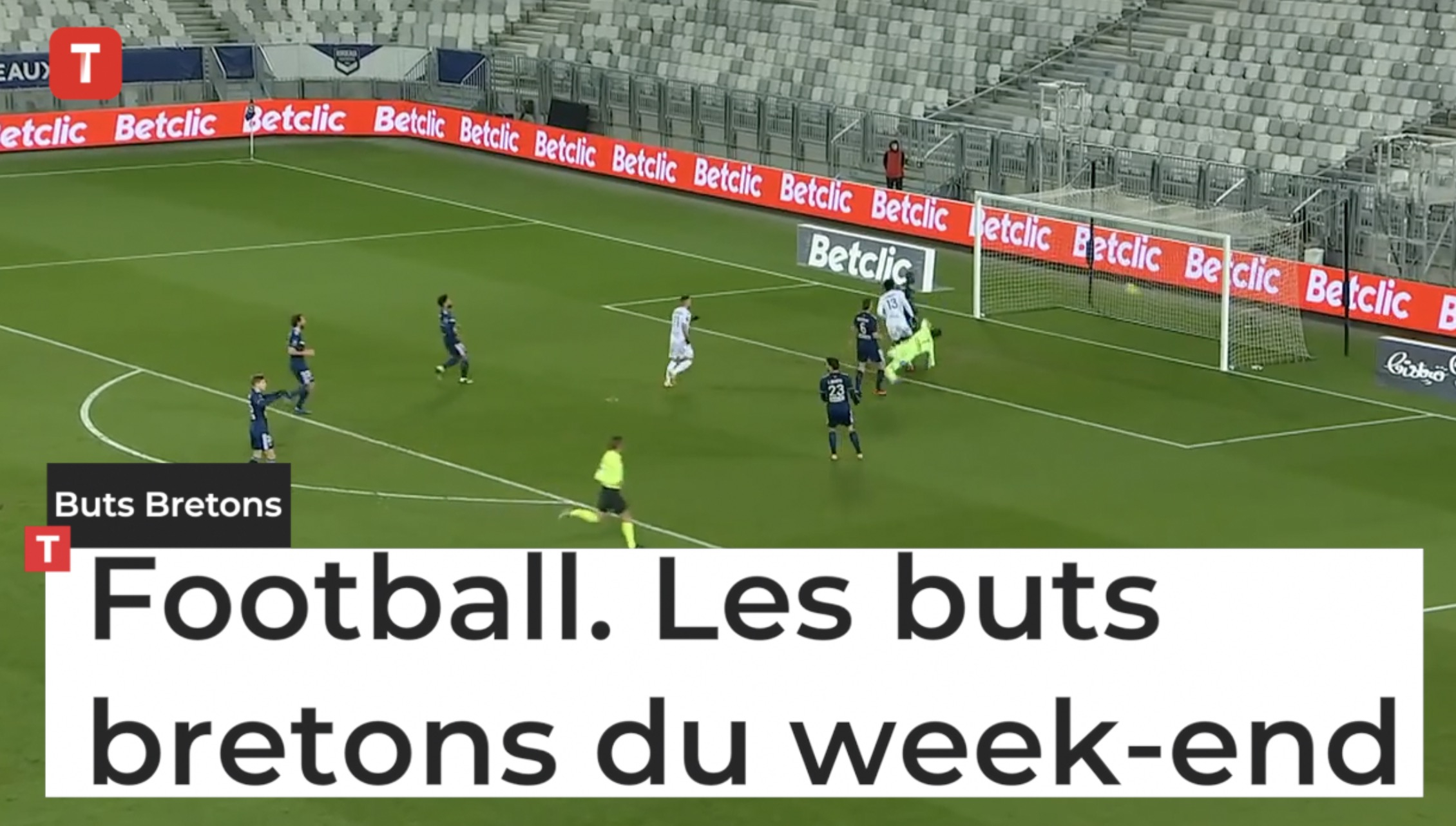 Football. Les buts bretons du week-end (Le Télégramme)