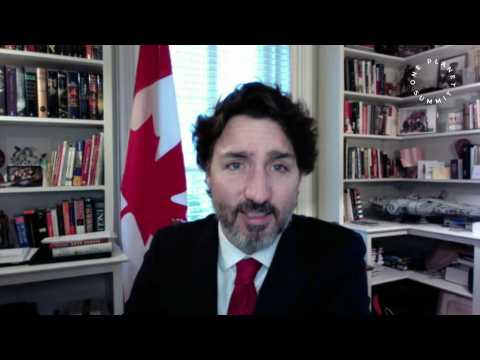 International community "has responsibility to act": Canadian PM Trudeau