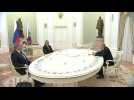 Putin hosts Armenian and Azerbaijani leaders to discuss next steps in peace process