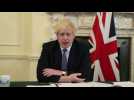 British PM says protecting nature is vital to protecting planet - Label : AFPTV - First images - Category : Science