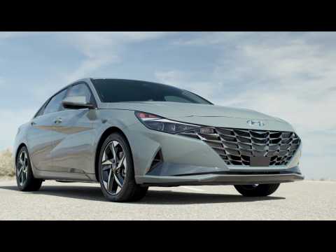 2021 Hyundai Elantra Hybrid Exterior Design