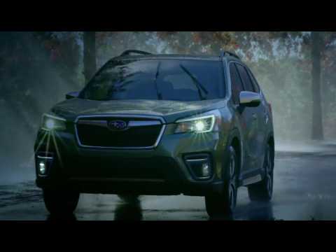 2020 Subaru Forester Touring Driving Video