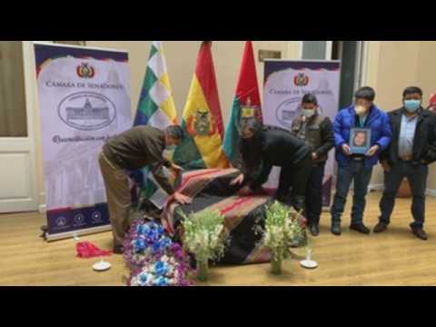 Bolivia says goodbye to the indigenous leader Felipe Quispe with tributes
