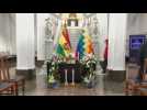 Bolivia says goodbye to Felipe Quispe with tributes